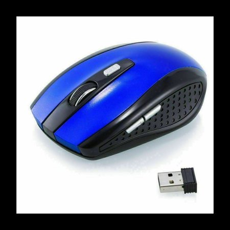 SANOXY 2.4GHz Wireless Optical Mouse Mice & USB Receiver For PC Laptop Computer DPI Blue PP-MS-193168148815-BLU